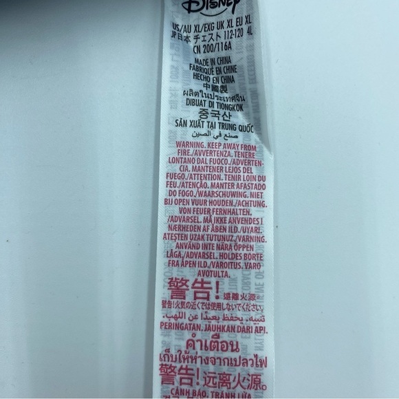 Disney Parks 25th Anniversary Hercules Embroidered Denim Jean Jacket - XL - Picture 16 of 16